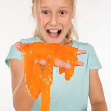 Juliana Slime Making Washable Glue For Kids 250 Ml Bottle (Orange)