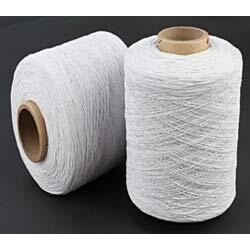 Omx Thread Elastic Bobbin Elastic 0.5 Mm (500 Gm, White) 1Pc