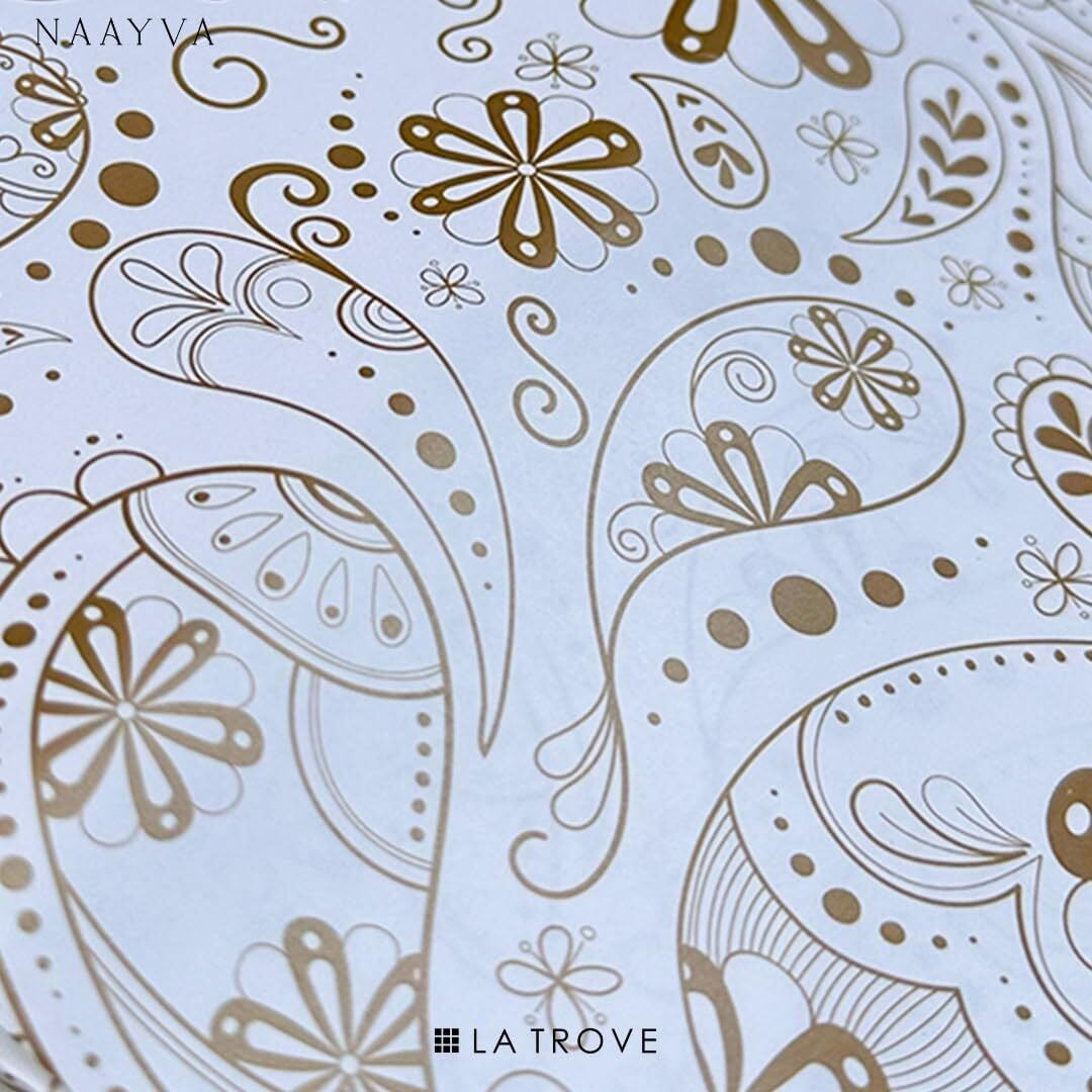 Naayva Gift Wrapping Paper Sheets  Perfect For Birthdays, Weddings, Baby Showers, And Mother's Day  Gift Wrap For All Occasions And Events  Durable Packing Material (Pack Of 5)