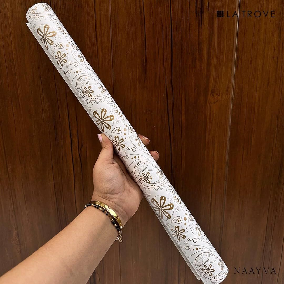 Naayva Gift Wrapping Paper Sheets  Perfect For Birthdays, Weddings, Baby Showers, And Mother's Day  Gift Wrap For All Occasions And Events  Durable Packing Material (Pack Of 5)
