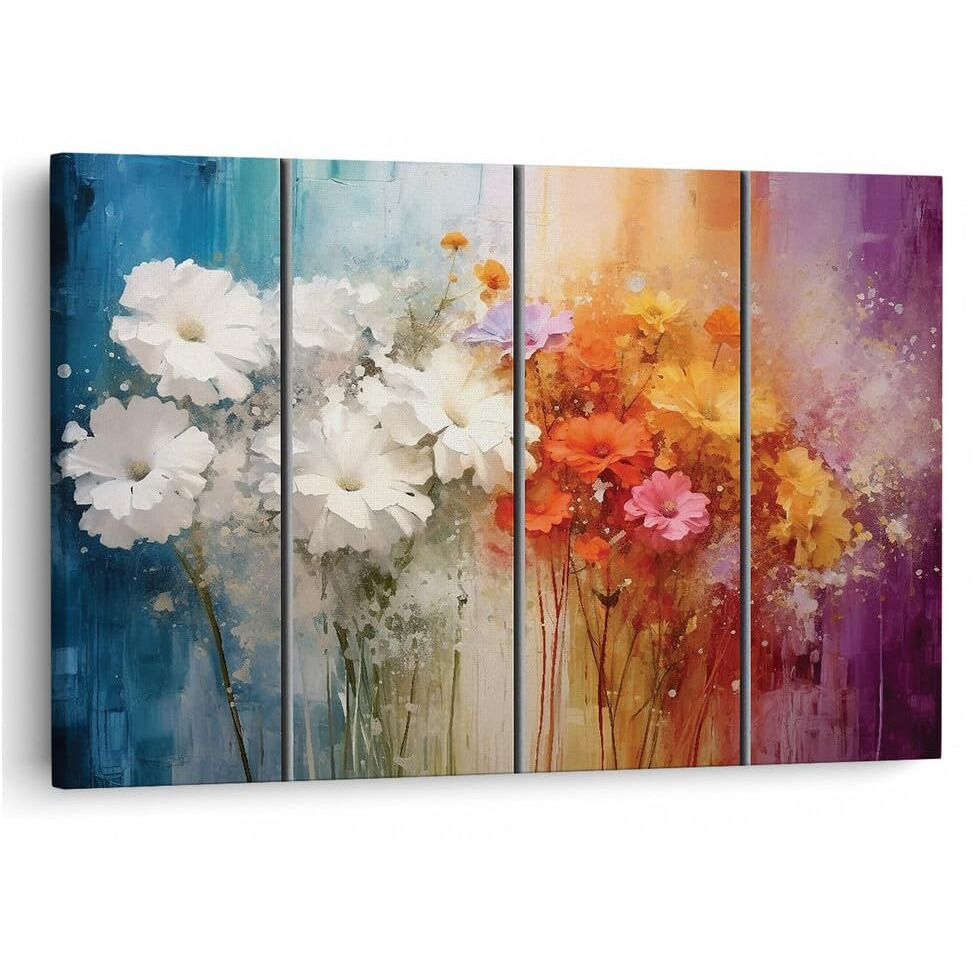 Truecanvas 16 X 24 Inch, Pine Wood Framed Canvas Paintings For Home Decor, Ready To Wall Hanging, Premium Painting For | Bedroom, Living Room, Office Wall Decoration | Wall Art Painting, Ct3121