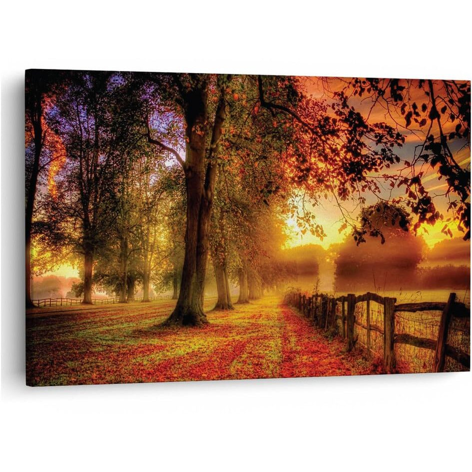 Truecanvas 16 X 24 Inch, Pine Wood Framed Canvas Paintings For Home Decor, Ready To Wall Hanging, Premium Painting For | Bedroom, Living Room, Office Wall Decoration | Wall Art Painting, Ct1107