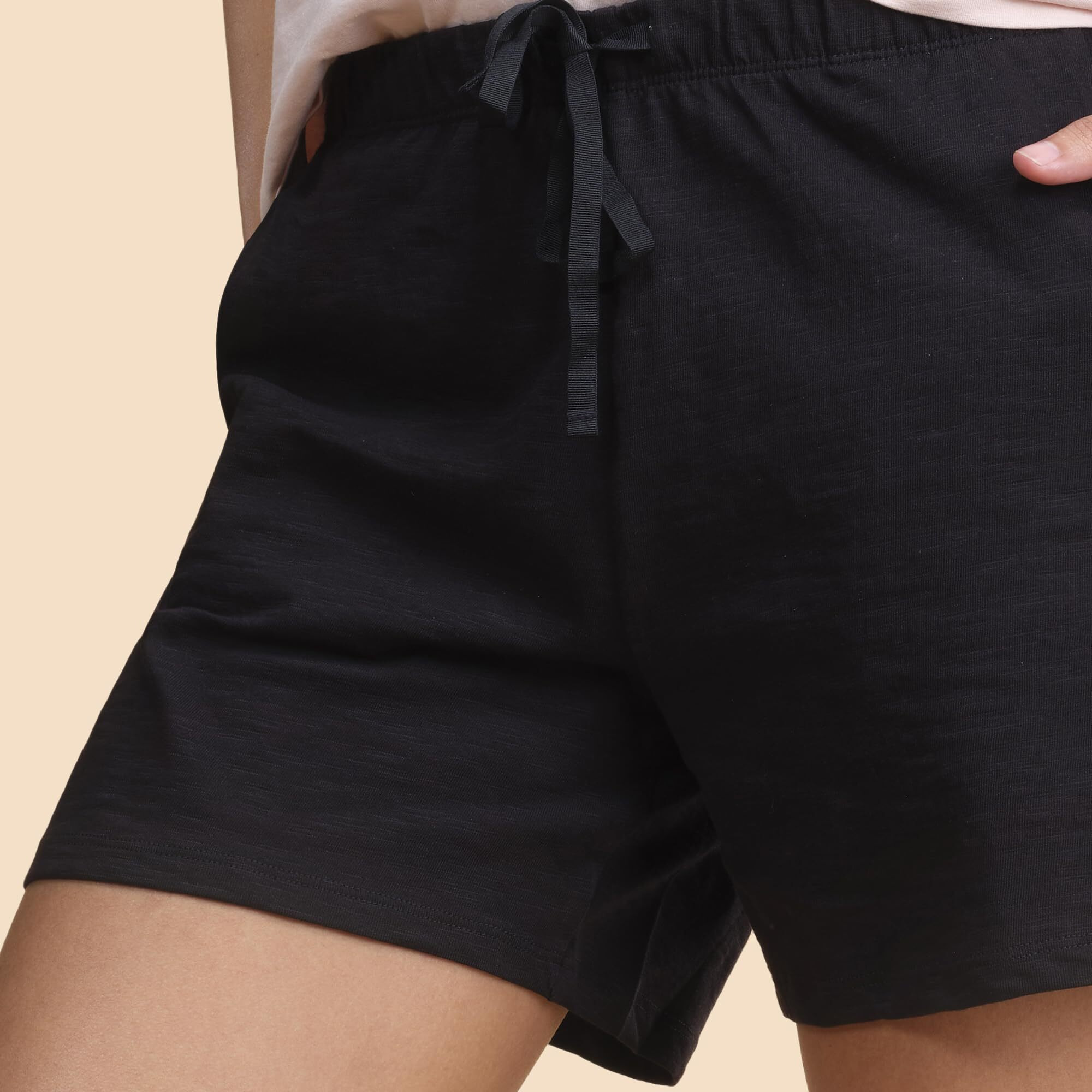 Enamor E062 Basic Cotton Shorts