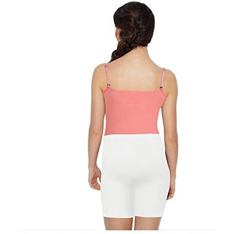 Enamor Women's Shorts (White, L)