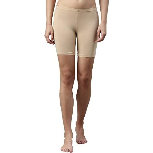 Enamor Women's Shorts (Beige, S)