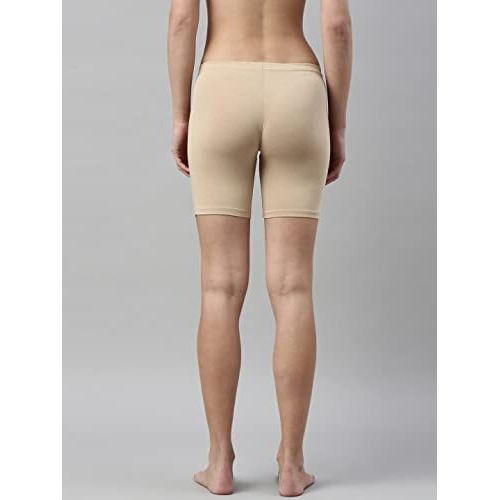 Enamor Women's Shorts (Beige, S)