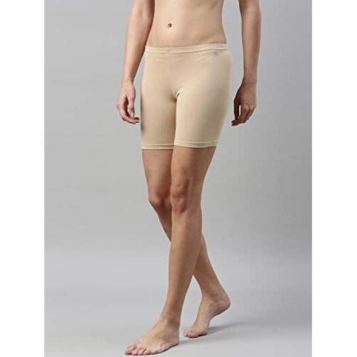 Enamor Women's Shorts (Beige, S)