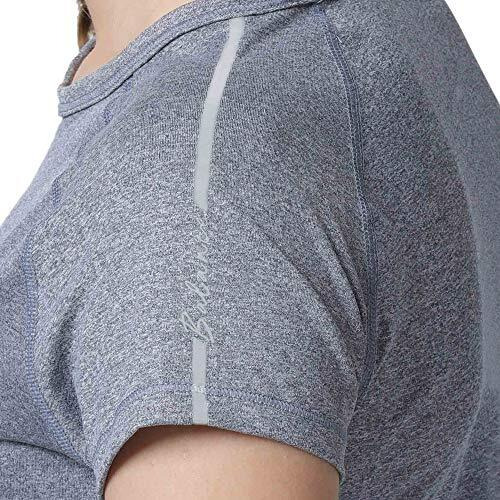Enamor E089 Athleisure Slim Active Tee