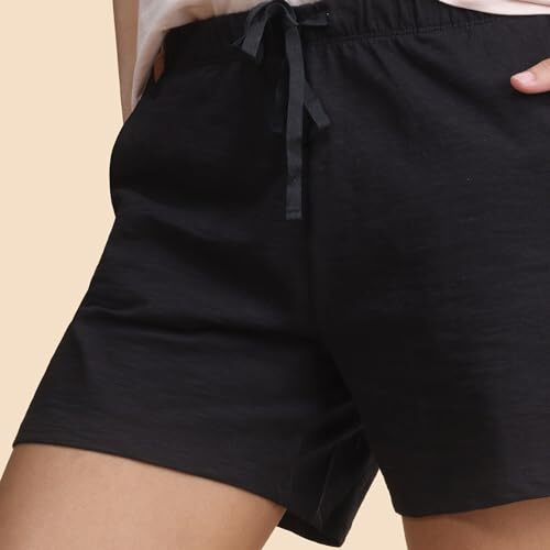 Enamor E062 Basic Cotton Shorts