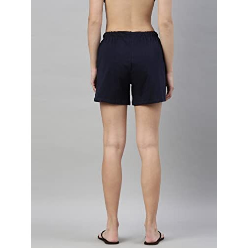 Enamor E062 Basic Cotton Shorts
