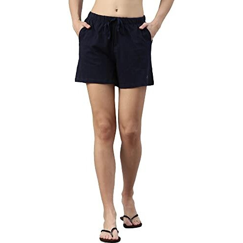 Enamor E062 Basic Cotton Shorts