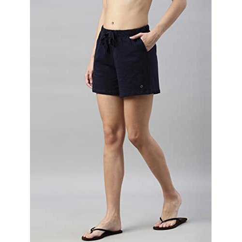 Enamor E062 Basic Cotton Shorts