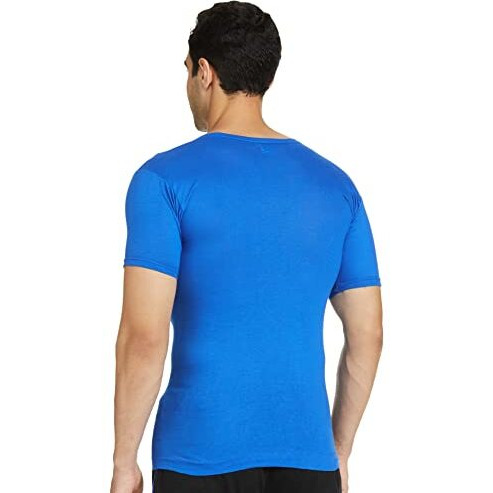 Rupa Men's Solid Regular Fit Vest (Color & Print May Vary) (Pack Of 2) (Frontline Colour Rns 2P_Assorted_80 80 Cm)