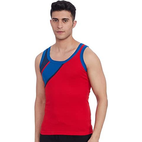 Rupa Men's Solid Regular Fit Vest (Color & Print May Vary) (Pack Of 2) (Hunk 73 2P_Assorted_80 80 Cm)