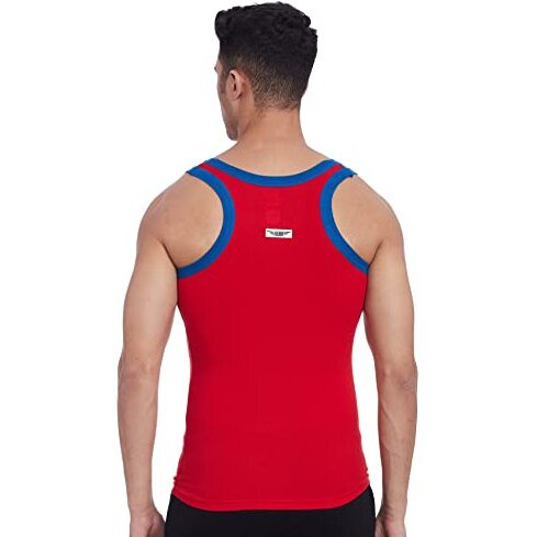 Rupa Men's Solid Regular Fit Vest (Color & Print May Vary) (Pack Of 2) (Hunk 73 2P_Assorted_80 80 Cm)