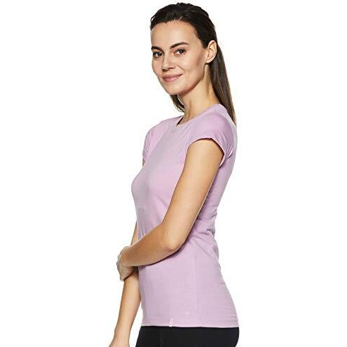 Rupa Women's Solid Regular Fit Shirt (Sltrn05Orchd_Multicoloured_M_Orchid M)