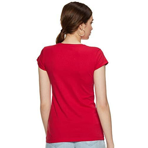 Rupa Softline Women's Plain Regular Fit T-Shirt (Sltrn10Lolipop_Multicoloured Xl)