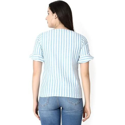 Leriya Fashion Women's Regular Fit Top (Lf-W1450-S)