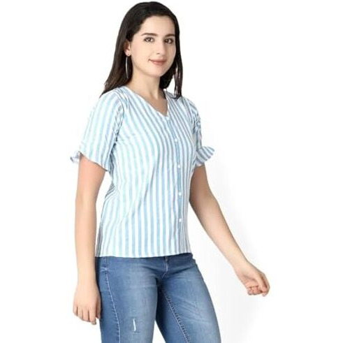 Leriya Fashion Women's Regular Fit Top (Lf-W1450-S)
