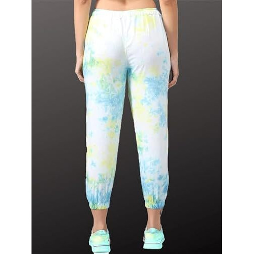 Leriya Fashion Women's Joggers Harem Pants Lightweight Athletic Tapered Lounge Pants For Workout Yoga Running With Pockets (X-Large, Blue)
