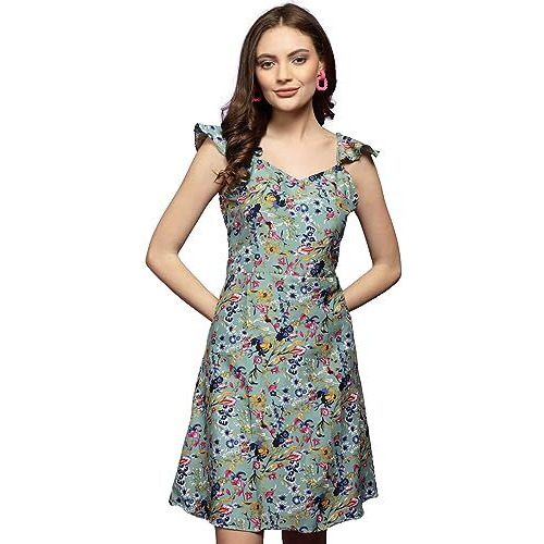 Oomph One Piece For Women Blue - Md836
