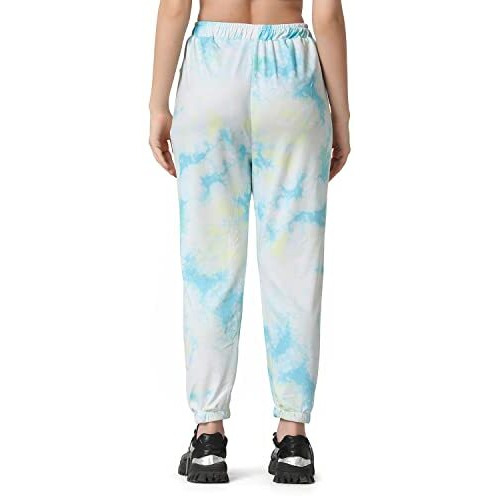 Dhruvi Trendz Women Lycra Trouser Regular Fit Casual (Dt-Tr707&Tr708_Blue&Black_Xl)