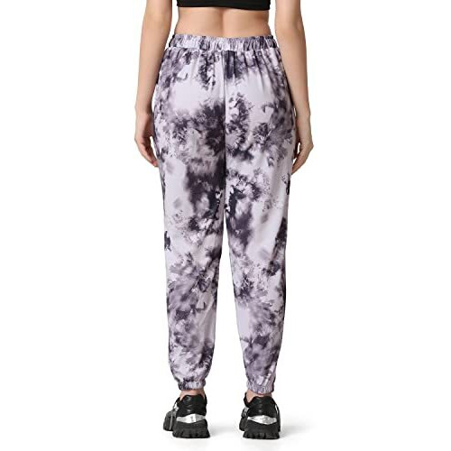 Dhruvi Trendz Women Lycra Trouser Regular Fit Casual (Dt-Tr707&Tr708_Blue&Black_Xl)