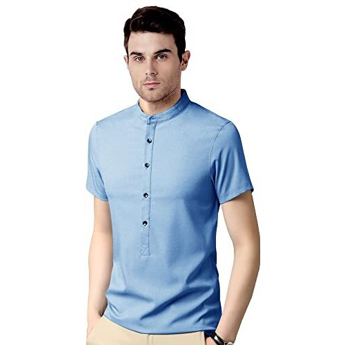 Eyebogler Mens Regular Fit Half Sleeve Cotton T-Shirt