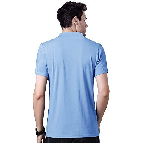 Eyebogler Mens Regular Fit Half Sleeve Cotton T-Shirt