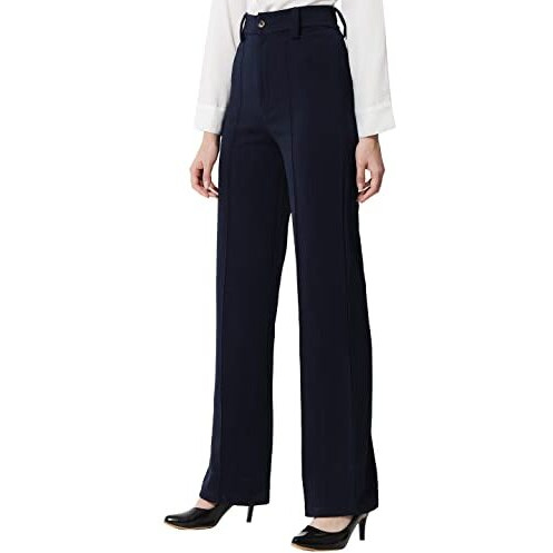 Kotty Women's Regular Casual Pants (Kttwomenspant151_Navy Blue_32)