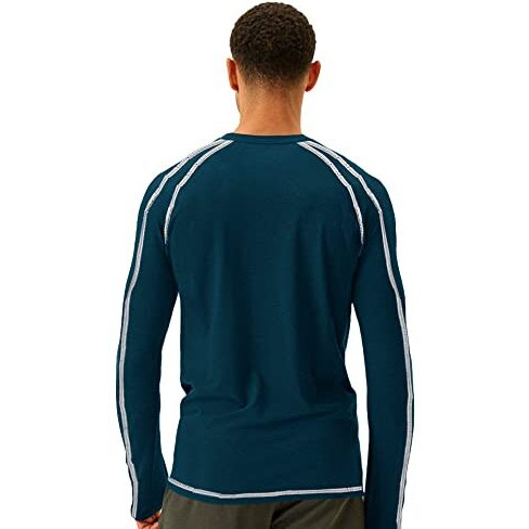 Eyebogler Dry Fit Men Tshirt Ink Blue