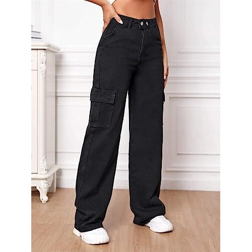 Dhruvi Trendz Women's Regular Denim (Dt-Dj-02_Black_34)