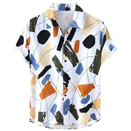 Lookmark Casual Cotton Blend Shirt For Men Shirt For Men(Shirt 50-S)