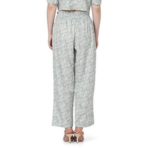 Dhruvi Trendz Women's Regular Track Pants (Dt-Tr-726_Green_S)