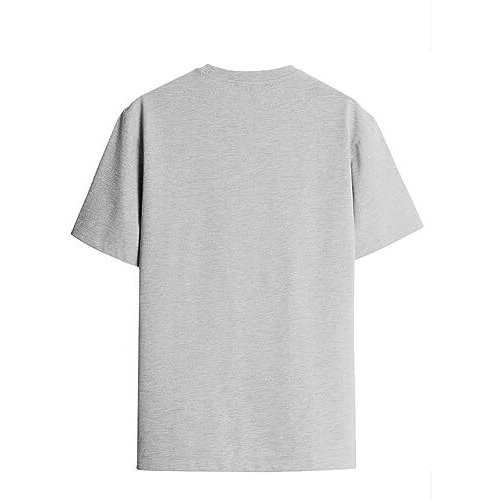 Adro La Surfers California Printed T-Shirt For Men - 100% Cotton, Regular Fit, Soft Breathable Fabric. (Rn23-M-Srf-Gr_Grey_2Xl)