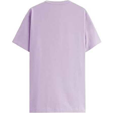 Adro La Surfers California Printed T-Shirt For Men - 100% Cotton, Regular Fit, Soft Breathable Fabric. (Rn23-M-Srf-Pu_Purple_M)