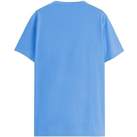 Adro Guitar Design Printed T-Shirt For Men - 100% Cotton, Regular Fit, Soft Breathable Fabric. (Rn23-M-Gtr-Sk_Skyblue_2Xl)