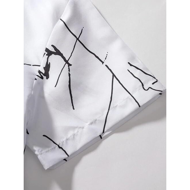 Lookmark Casual Cotton Blend White Color Shirt For Men Shirt For Men(Shirt 47-Xl_New)