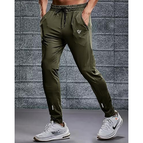 Eyebogler Mens Regular Fit Full Elastic Track Pant