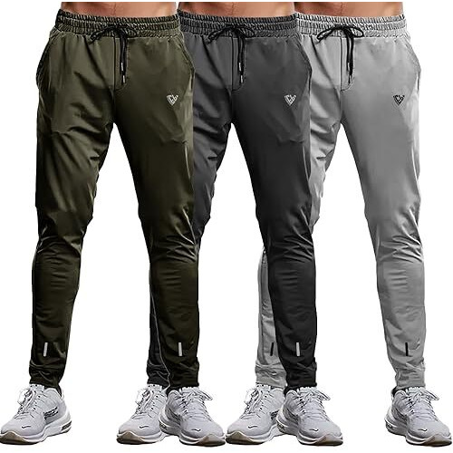 Eyebogler Mens Regular Fit Full Elastic Track Pant