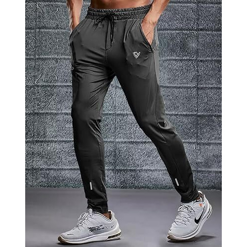 Eyebogler Mens Regular Fit Full Elastic Track Pant