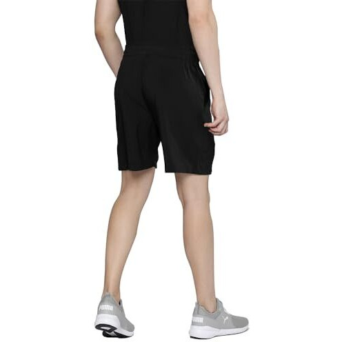 Eyebogler Men's Cotton Casual Shorts Black