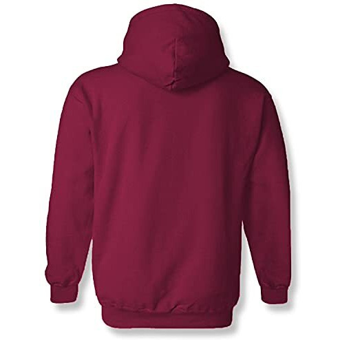 Adro Men's Cotton Neck Hooded Sweatshirt (H21-M-Tkt-Mr_Maroon_Xl)