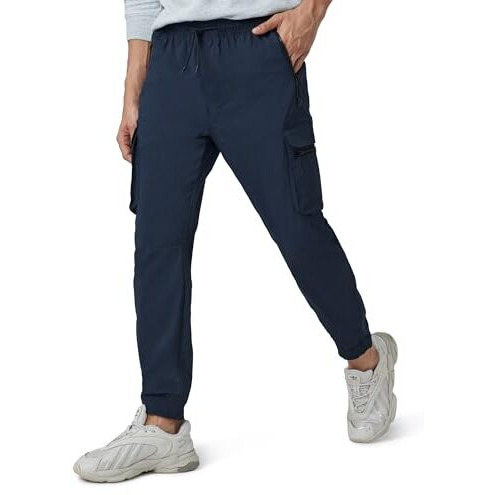 Xyxx Men's Relaxed Cargo Mb3_1_Midnight Blue