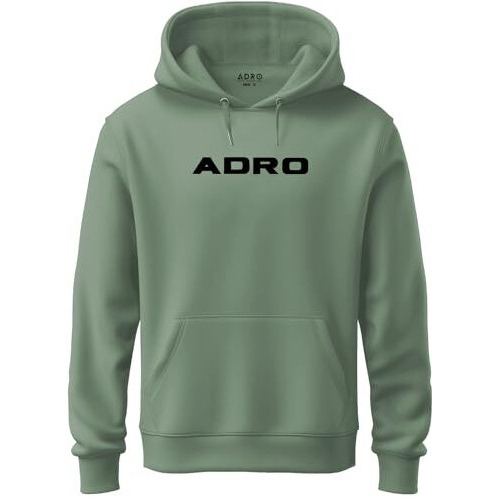 Adro Mens Hoodies With Itachi Uchiha Anime Backside Printed, 100% Cotton 340Gsm. (H23-M-Ita-Pt_Pista_S)