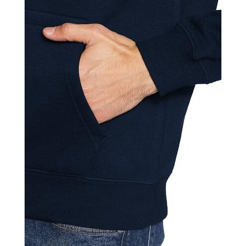 Adro Mens Hoodies With Naruto Uzumaki Anime Printed, 100% Cotton 340Gsm Warm & Soft Fabric. (H23-M-Nrr-Nb_Navy_S)