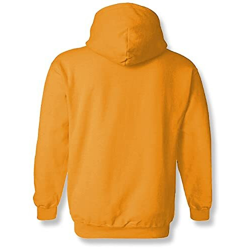 Adro Believe In Your Self Printed Hoodie/Sweatshirt For Men (H22-M-Inv-Mu_Mustard_S)