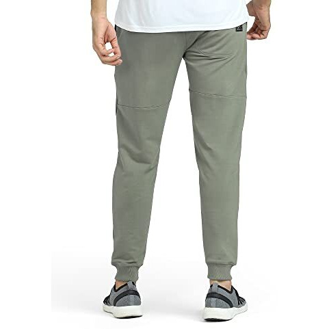 Xyxx Men's Quest French Terry Cotton Joggers (Xl Butter White)