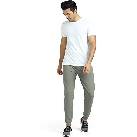 Xyxx Men's Quest French Terry Cotton Joggers (Xl Butter White)