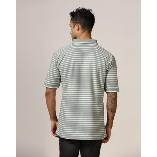 Leriya Fashion Men's Regular Fit T-Shirt (Lf-Mt-1049_Green